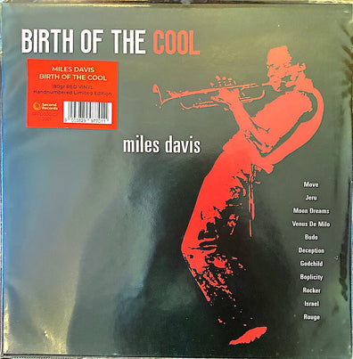 Miles Davis - Birth Of The Cool (Limited Ed/ Red Vinyl)